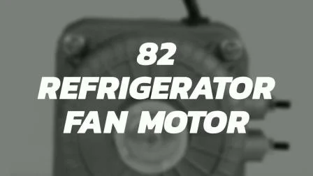 Motore del frigorifero sostitutivo del motore del ventilatore elettrico CA per il motore dei ventilatori del dispositivo di raffreddamento evaporativo